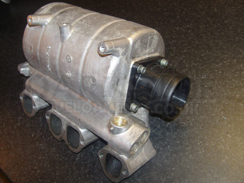 air intake throttle body race pipe